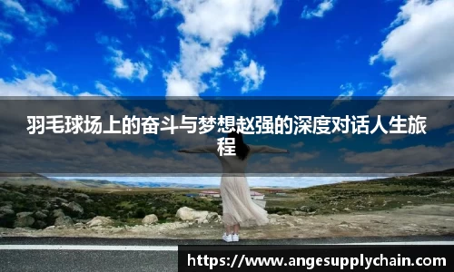 羽毛球场上的奋斗与梦想赵强的深度对话人生旅程